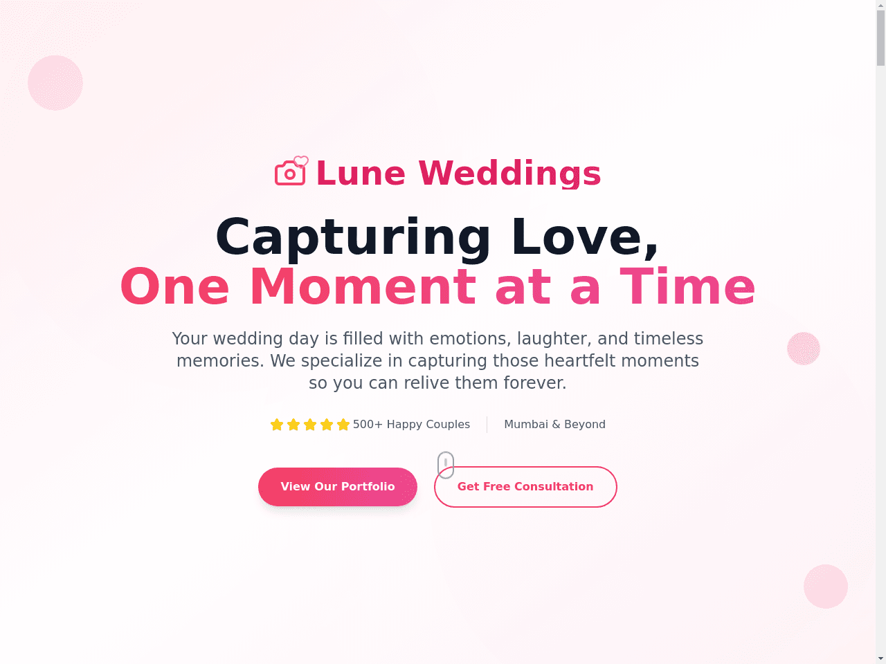 Lune Weddings