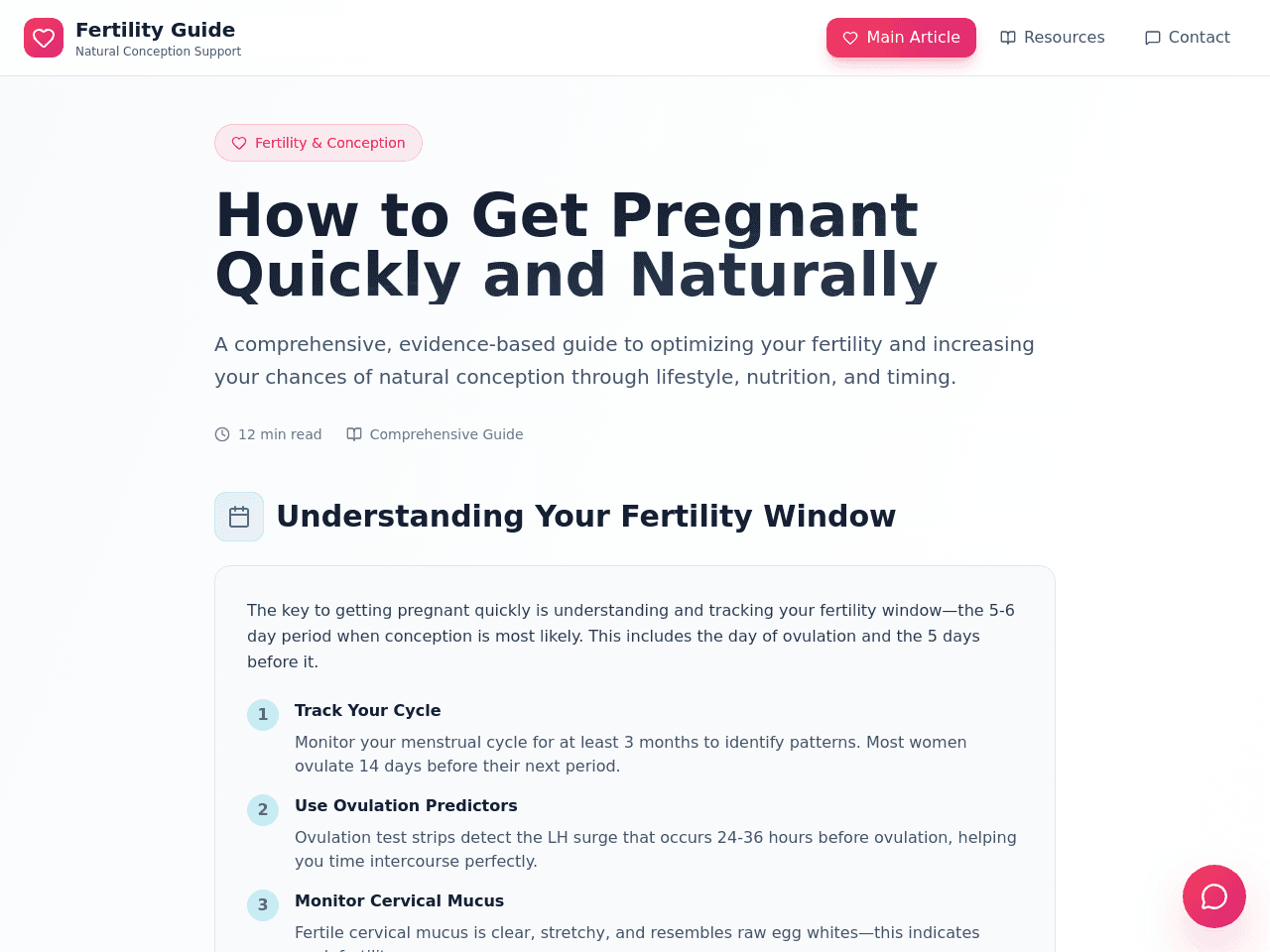 Fertility Journal