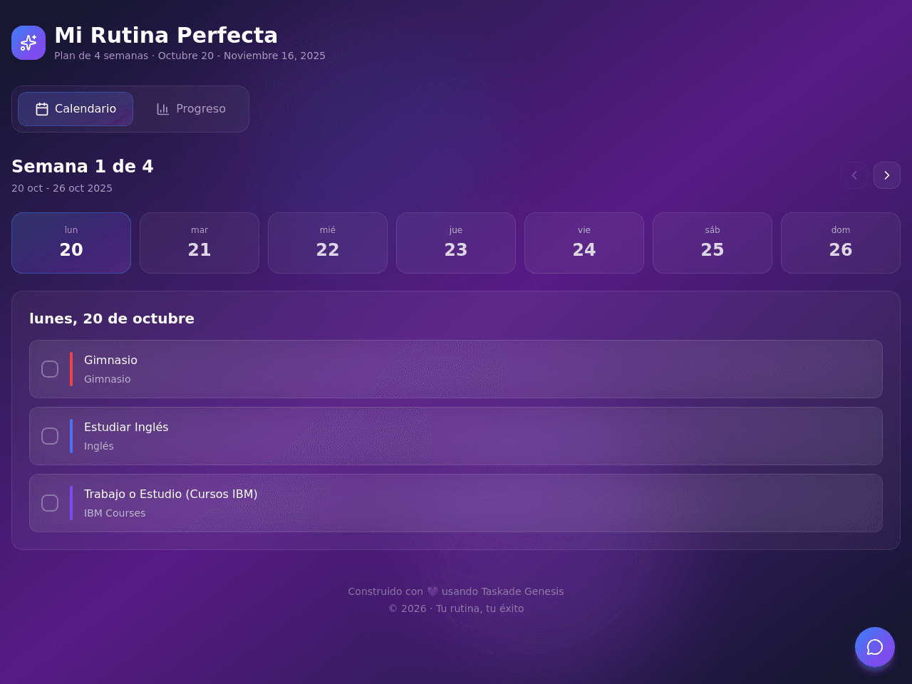 Routine Planner Pro