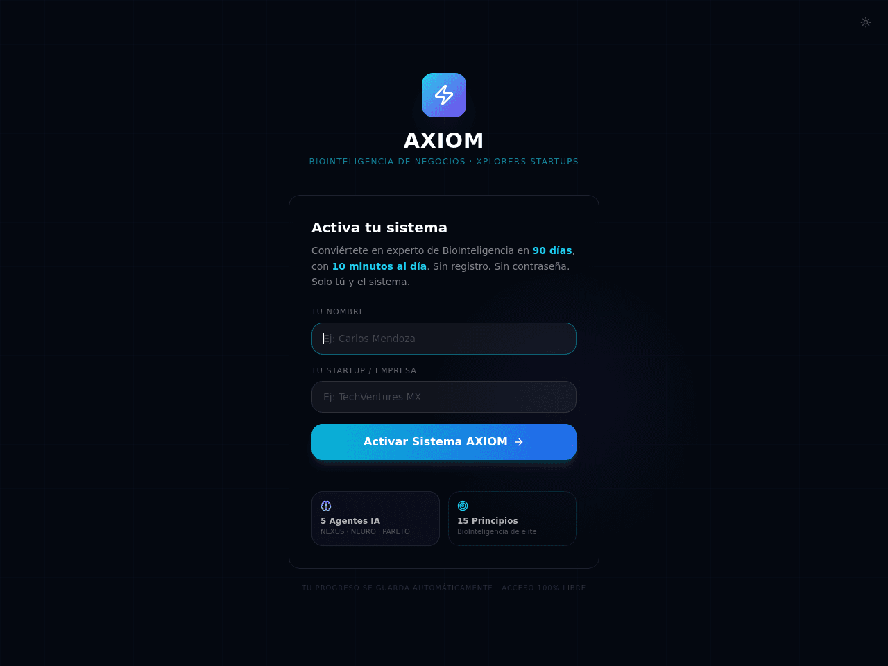 Axiom BioBoard