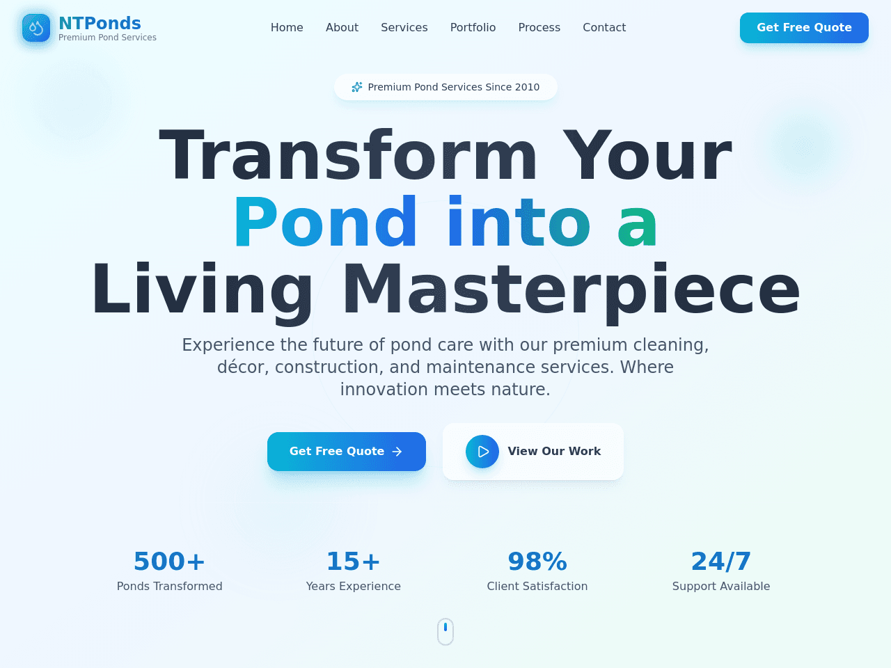 Pond Vision