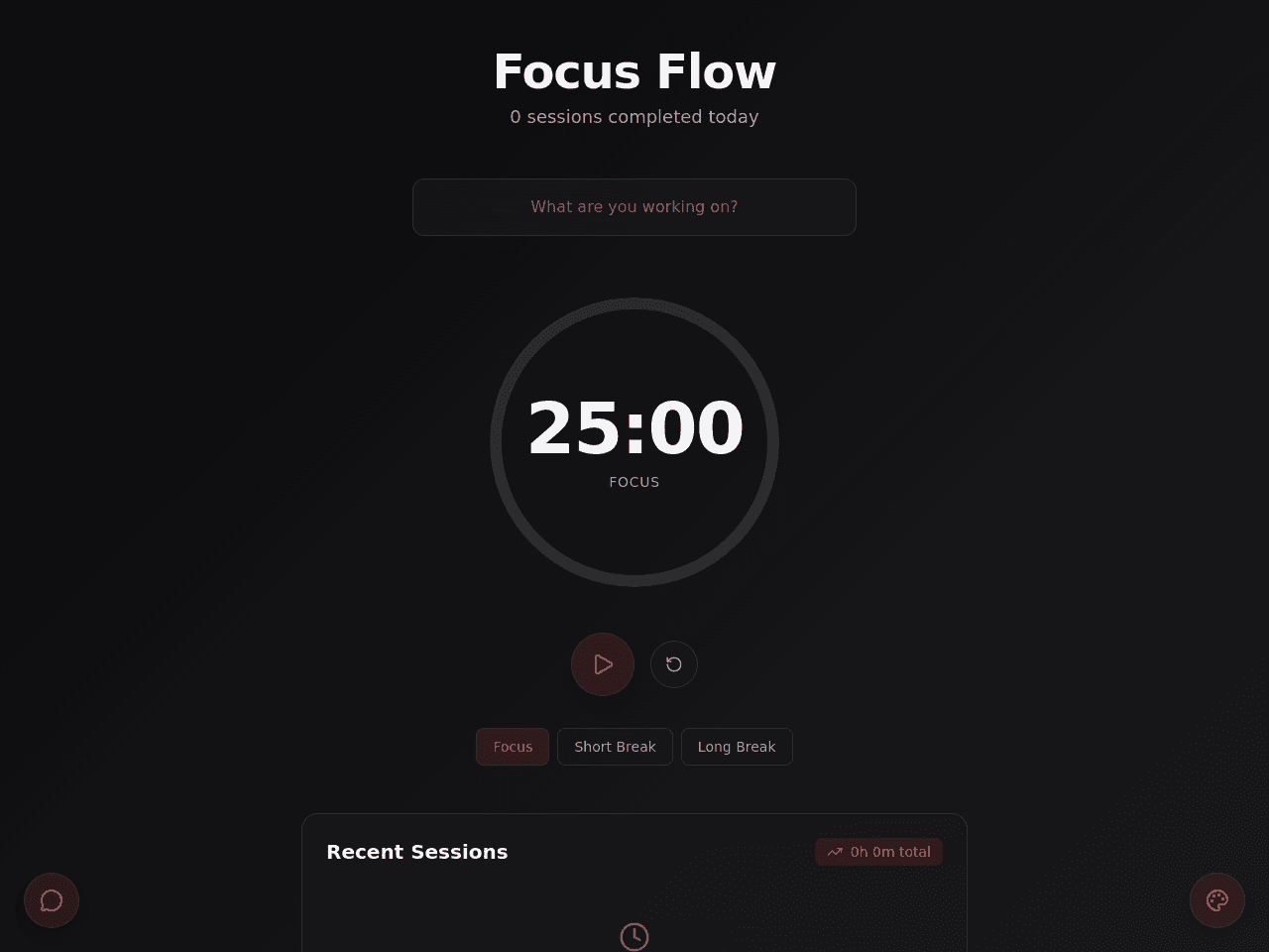 Pomodoro Studio