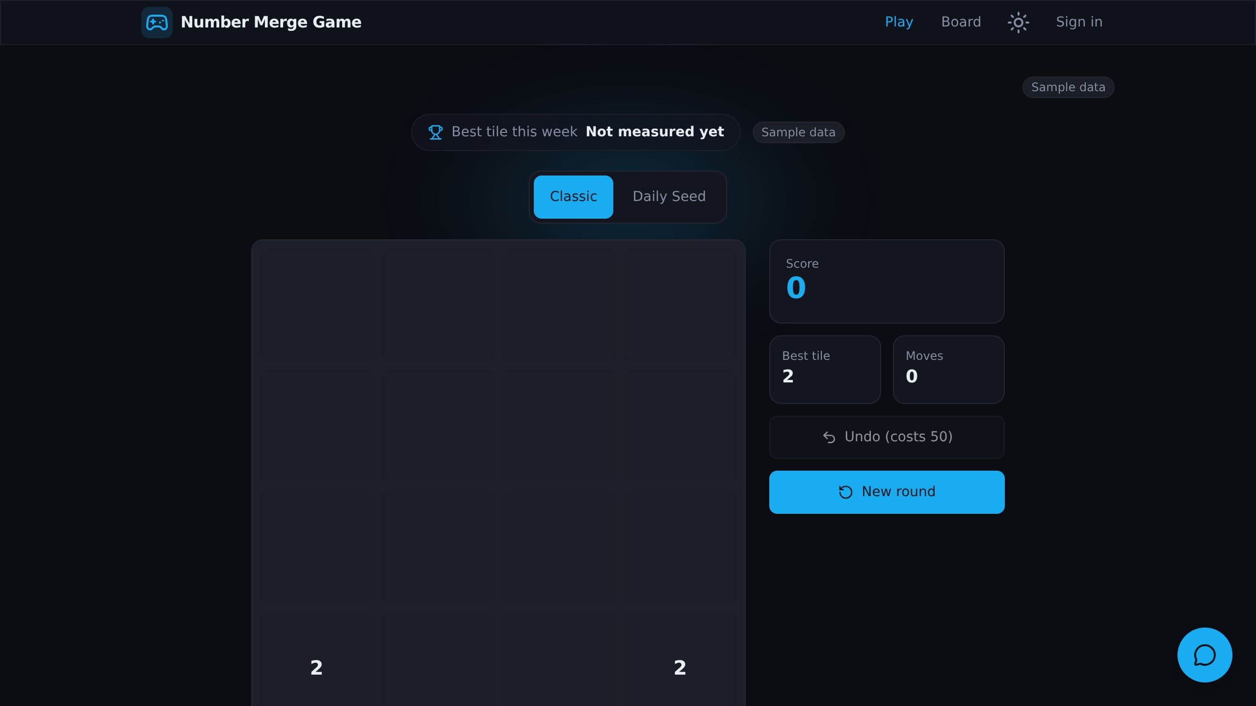 Number Merge Game preview