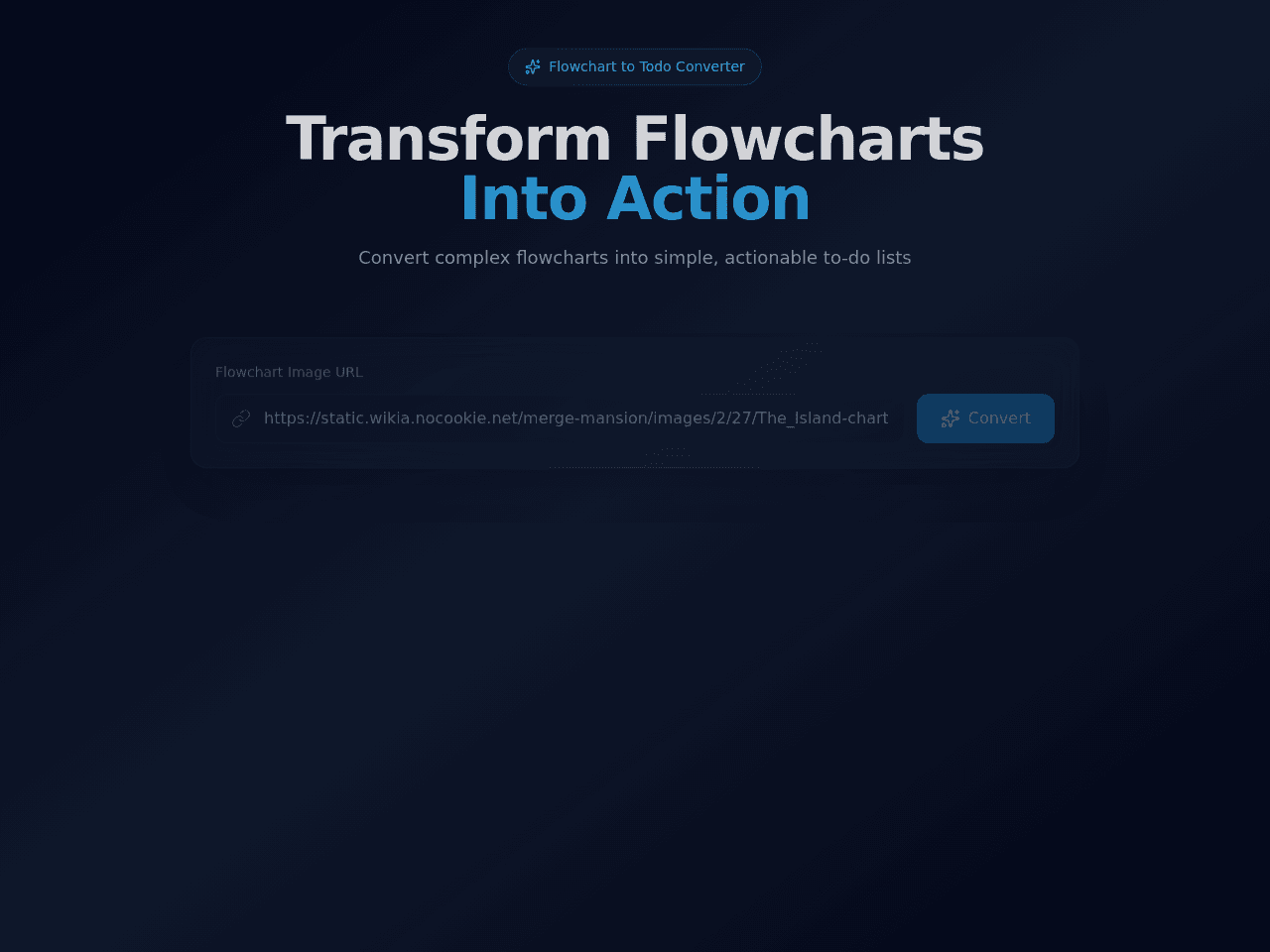 Task Flow Converter