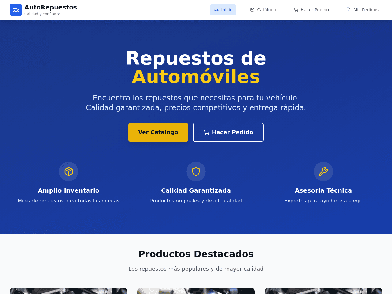 Auto Parts Retail