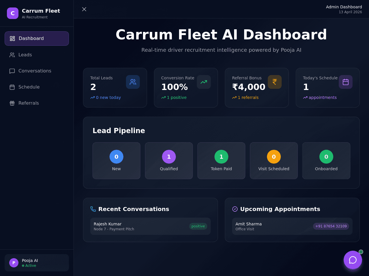 Fleet Connect Portal