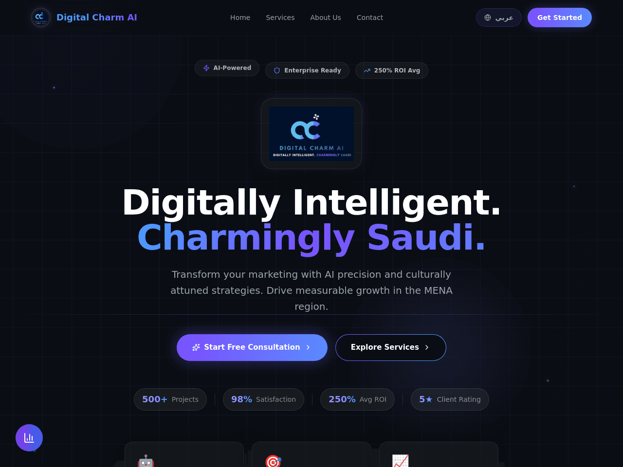 Digital Charm AI Agency