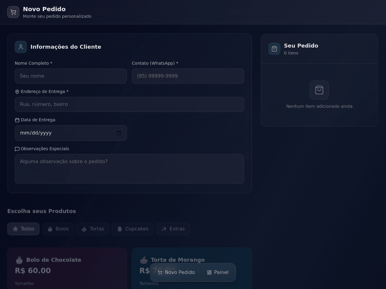 Order Form Designer
