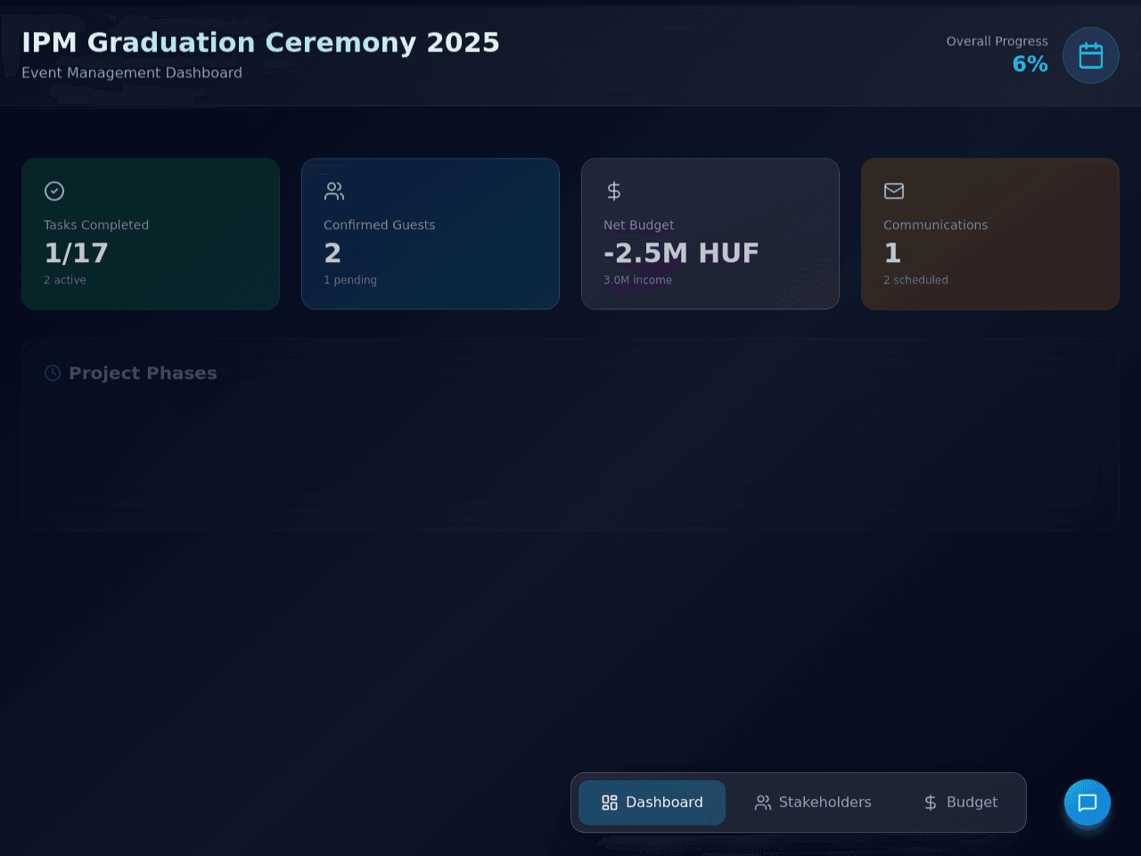 Ceremony Planner Pro