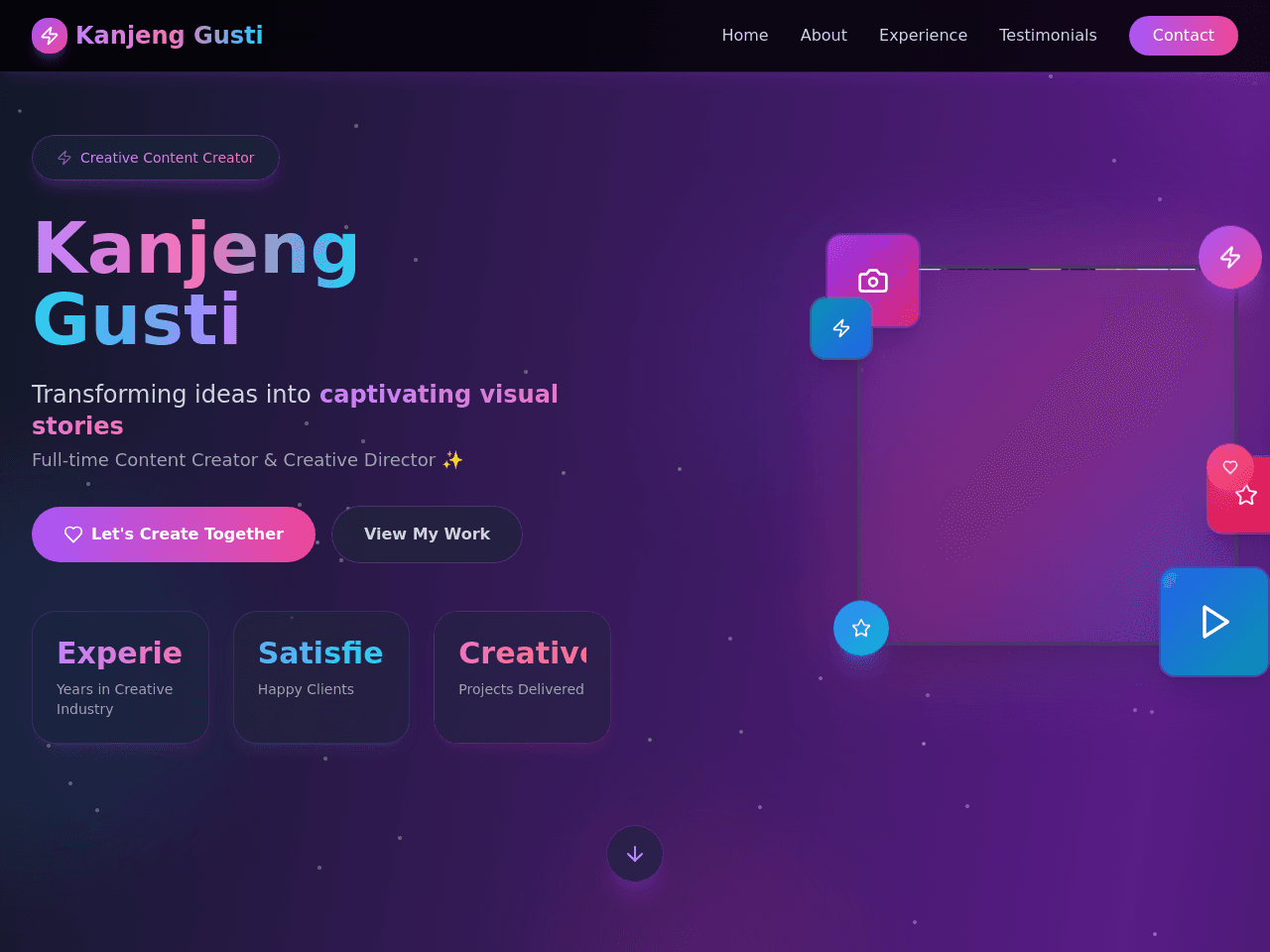 Portfolio Creator