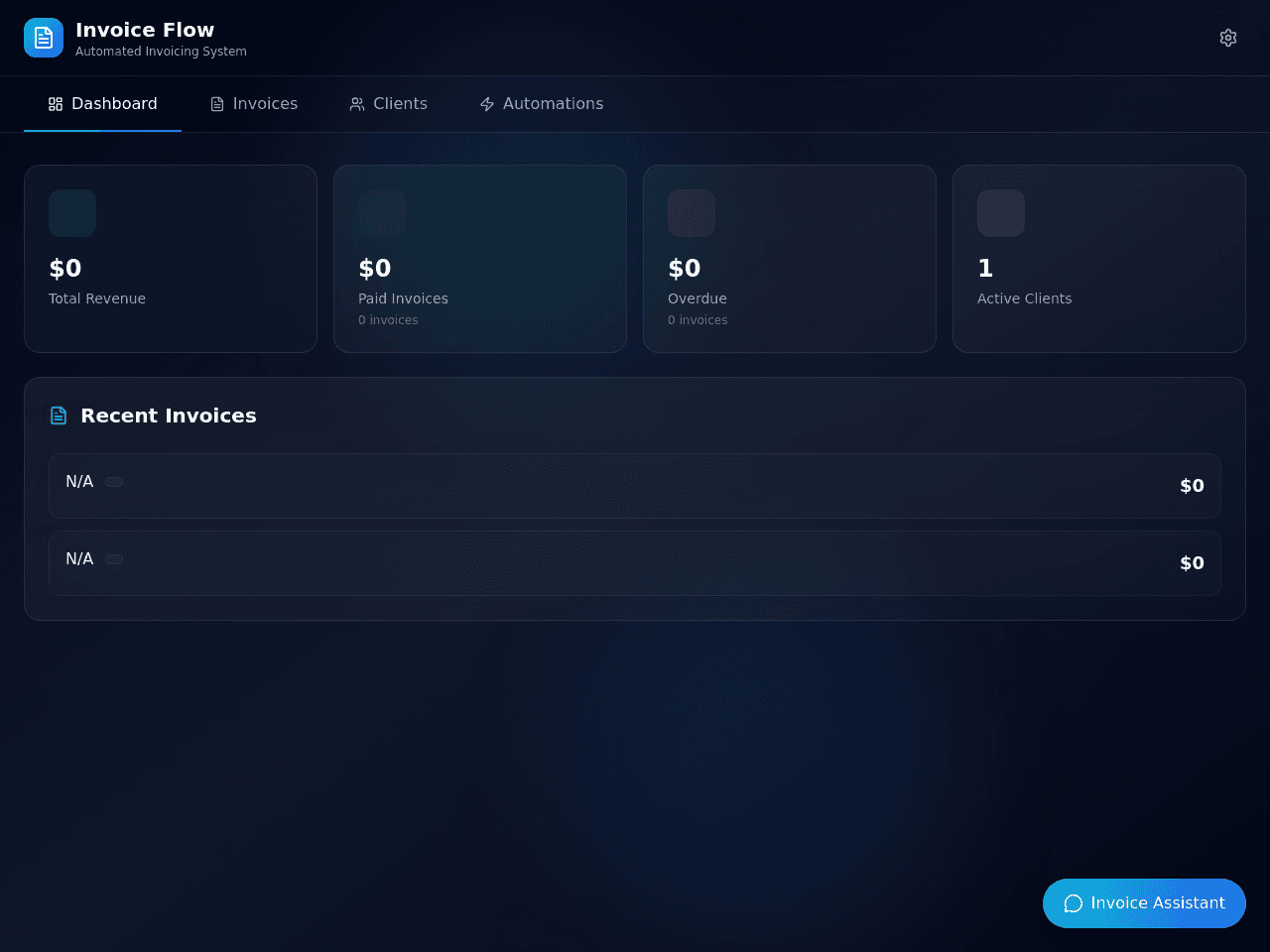 Invoice Flow Manager