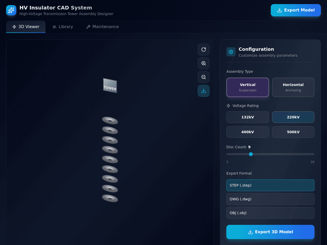 CAD Insulator Studio