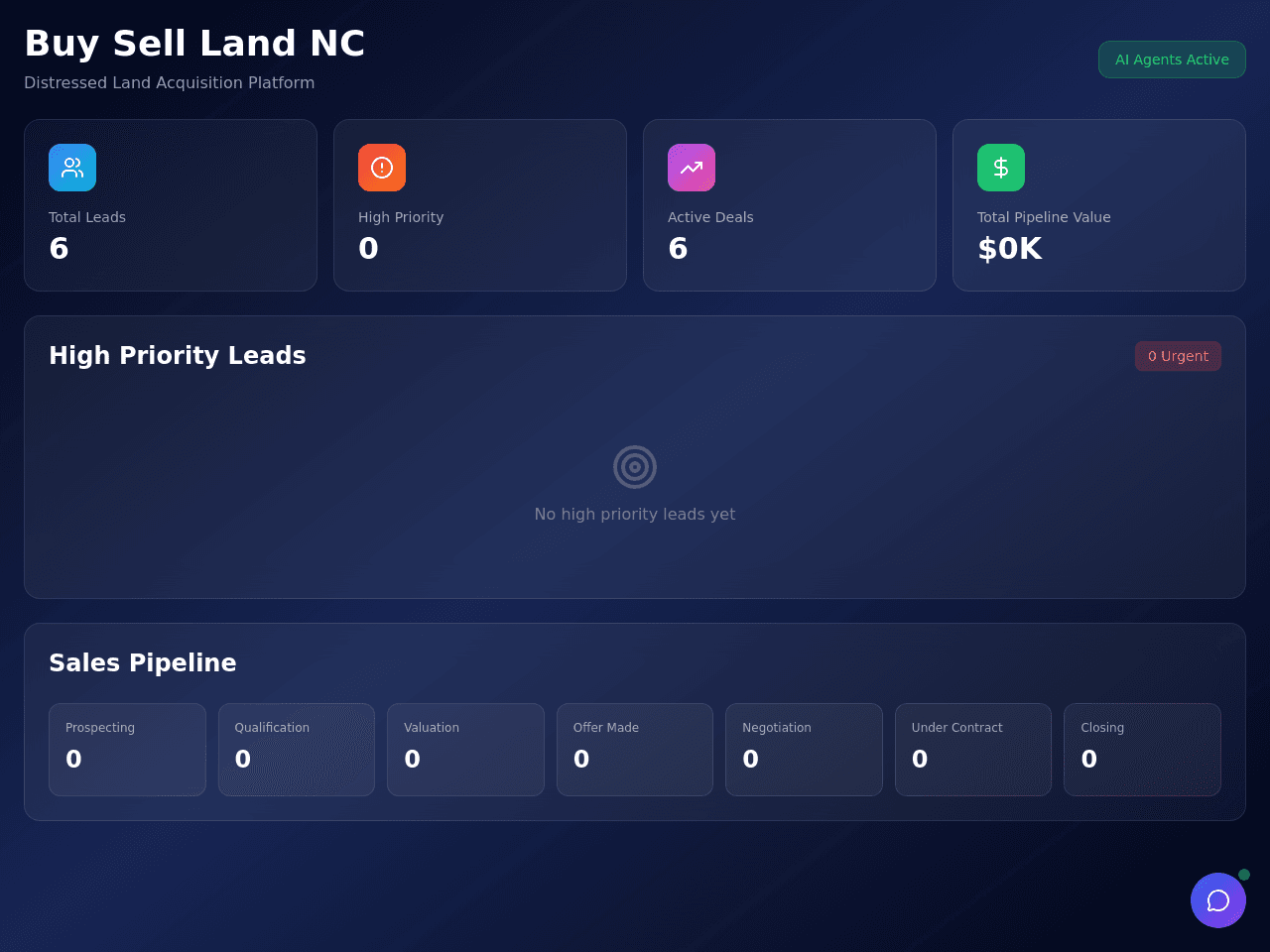 Land Sales Navigator