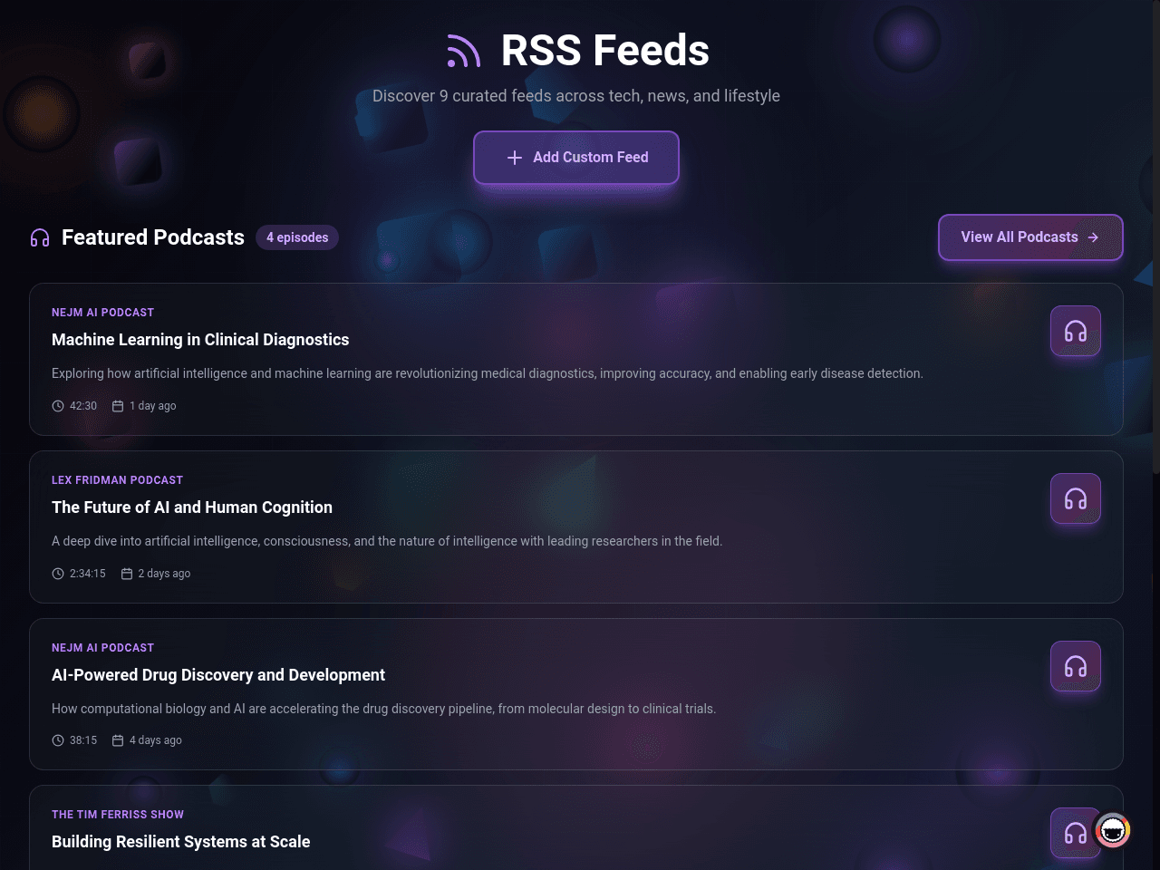 RSS-Feed Inbox