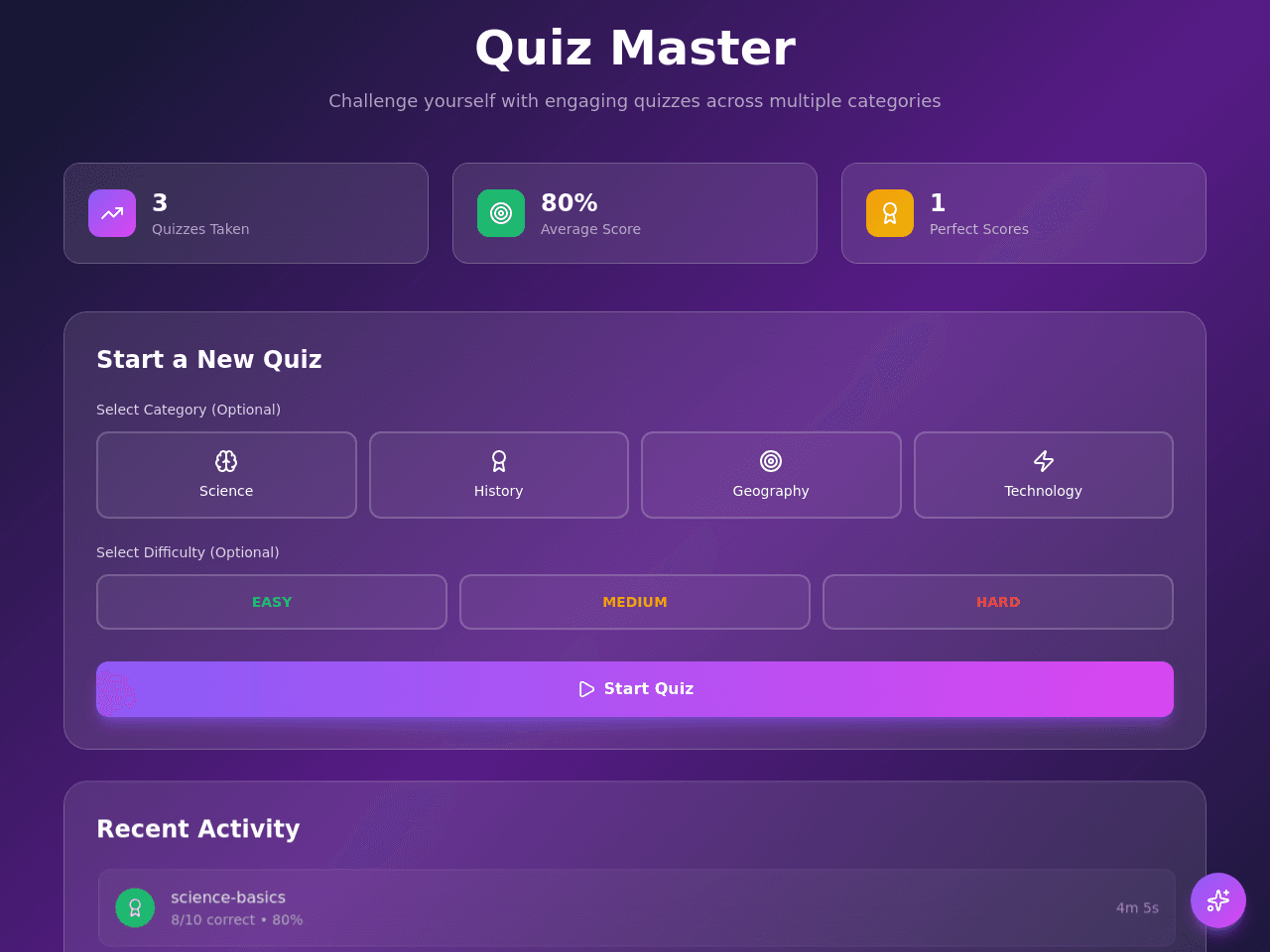 Quiz Builder Studio