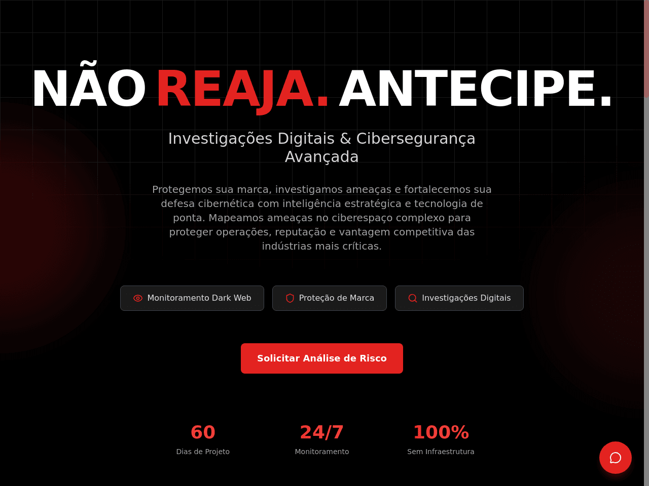 Risk Intelligence Dashboard