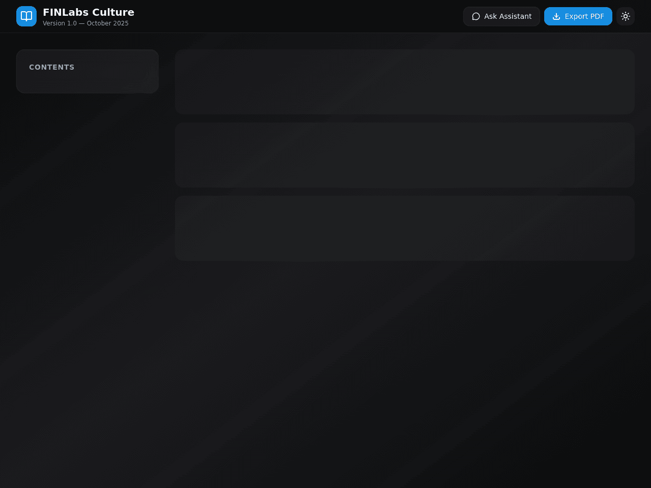 Genesis Culture Dashboard