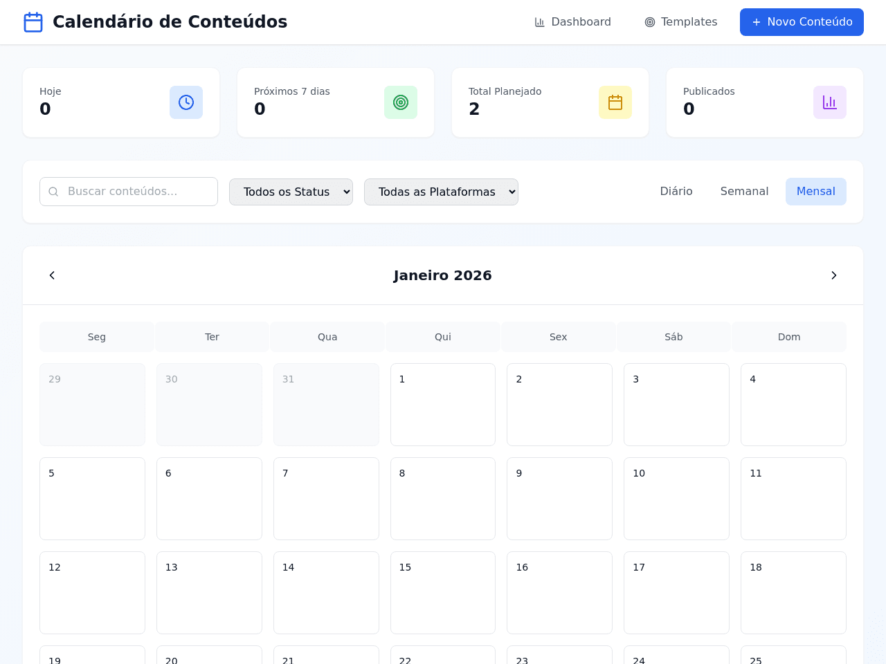 Content Planner