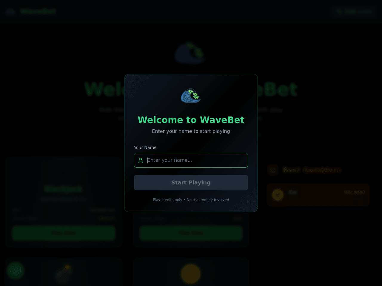 Casino Play Portal