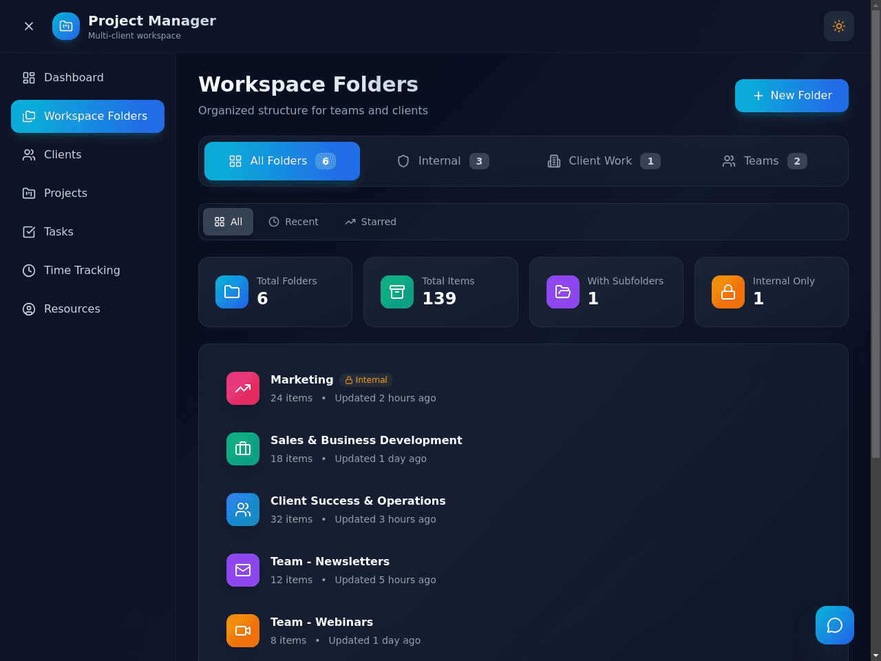Project Harmony Dashboard