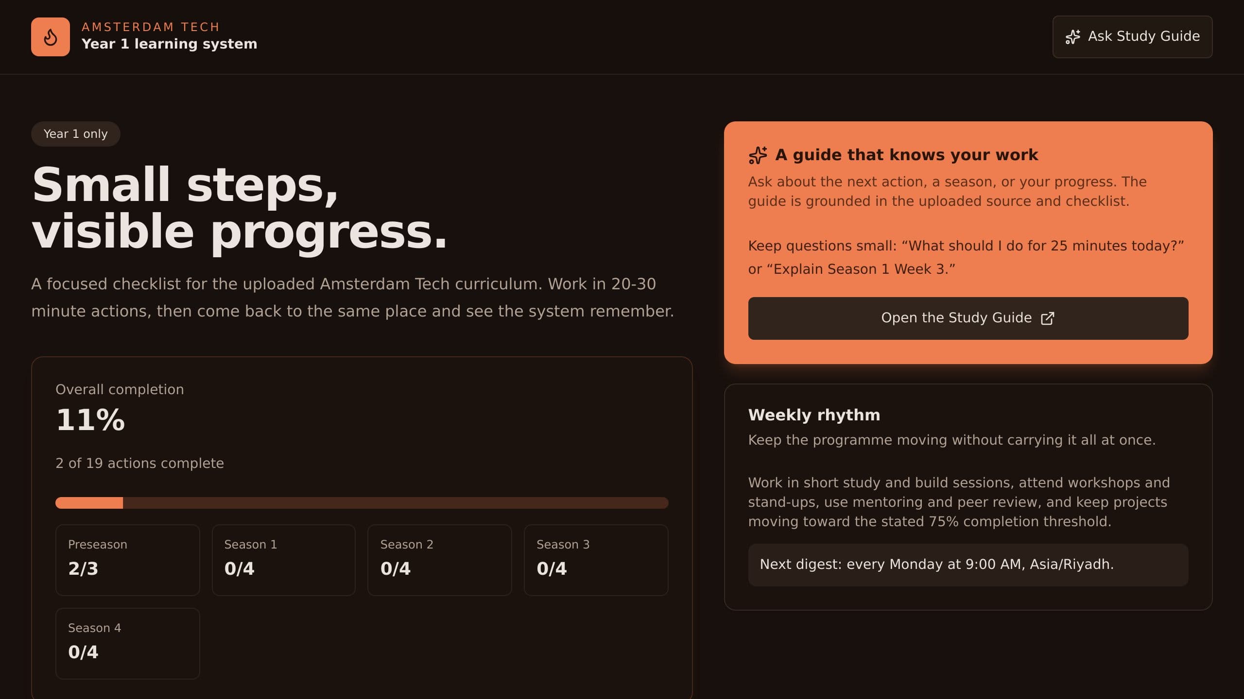 Learning Flow
