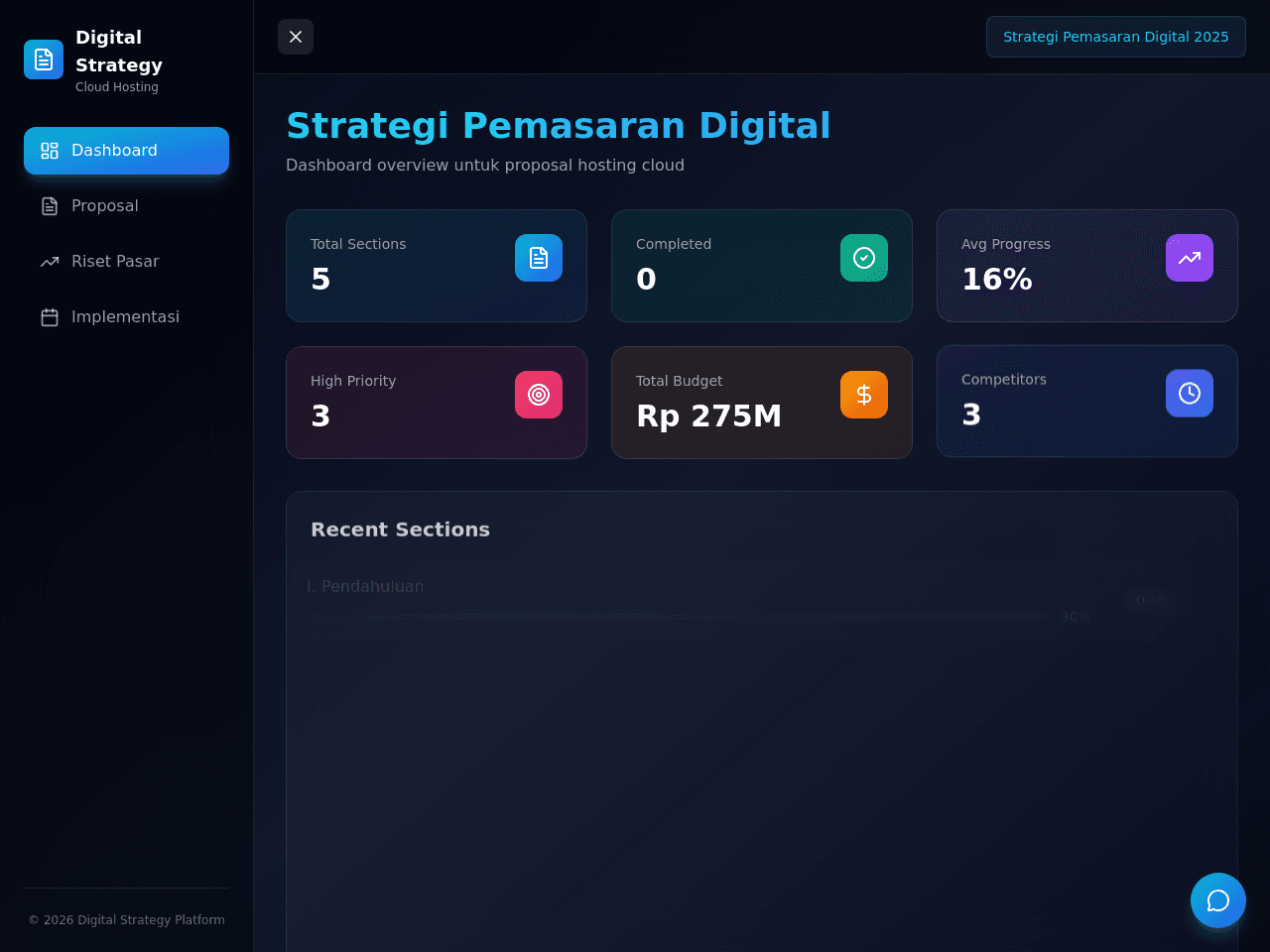Digital Strategy Portal