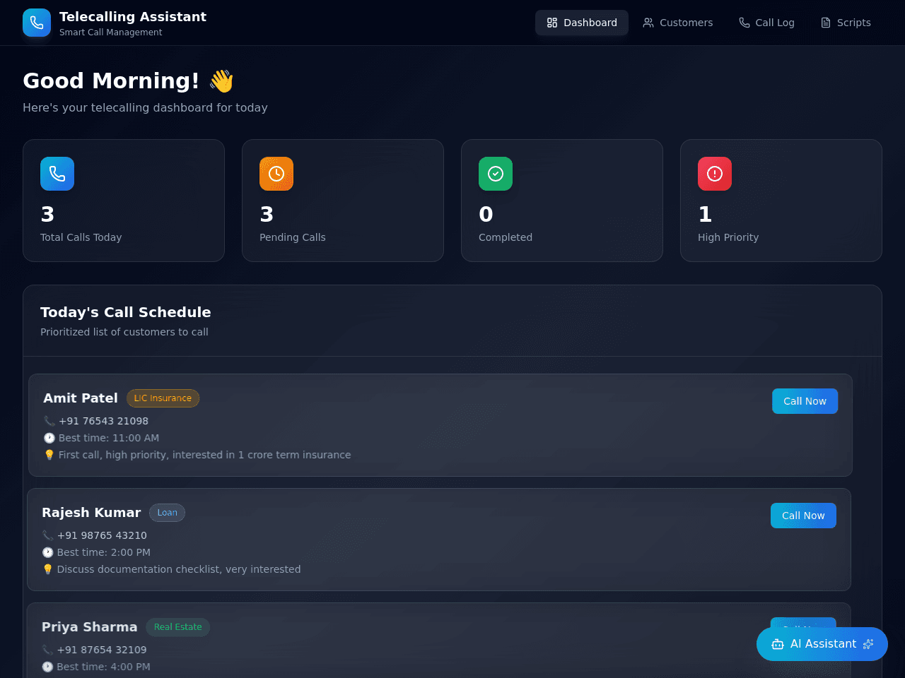 Assistive Workflow Guide