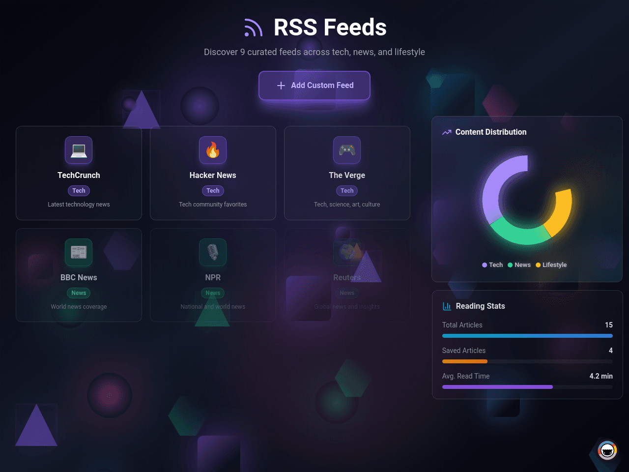 RSS-Feed Inbox