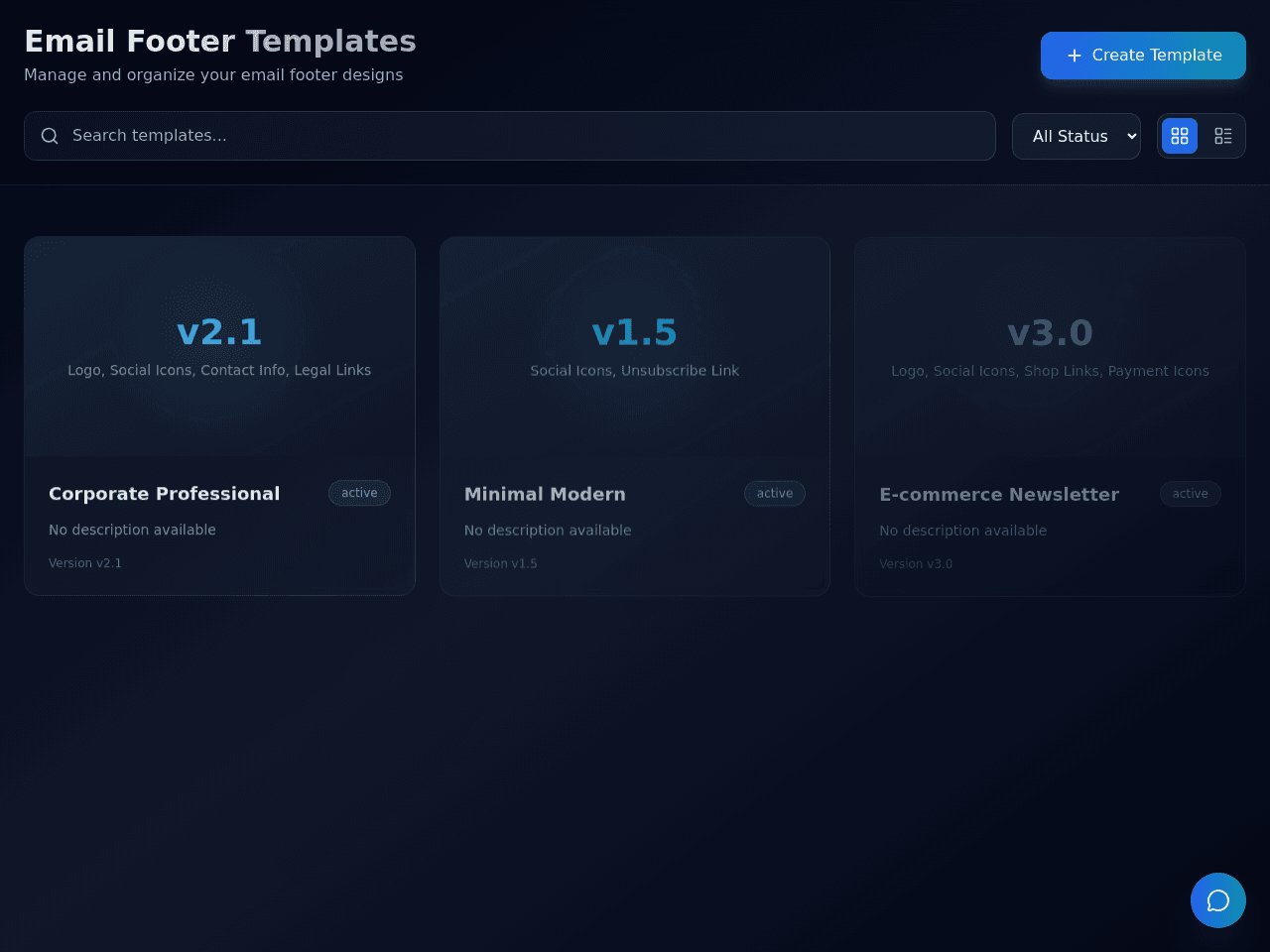 Footer Design Studio