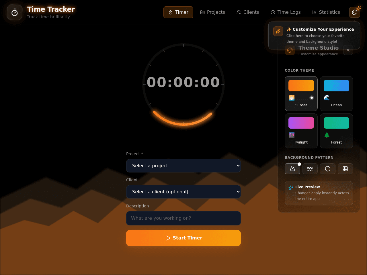 Time Tracker