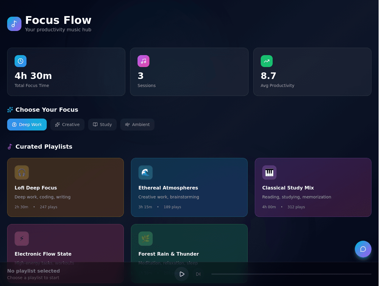 Focus Tune Portal