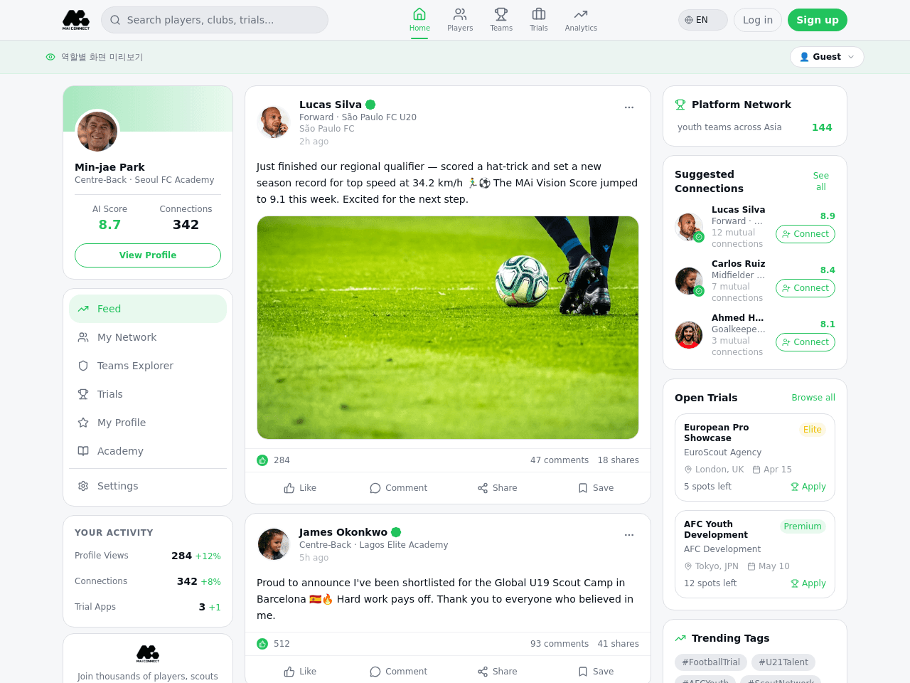 Genesis Football Portal