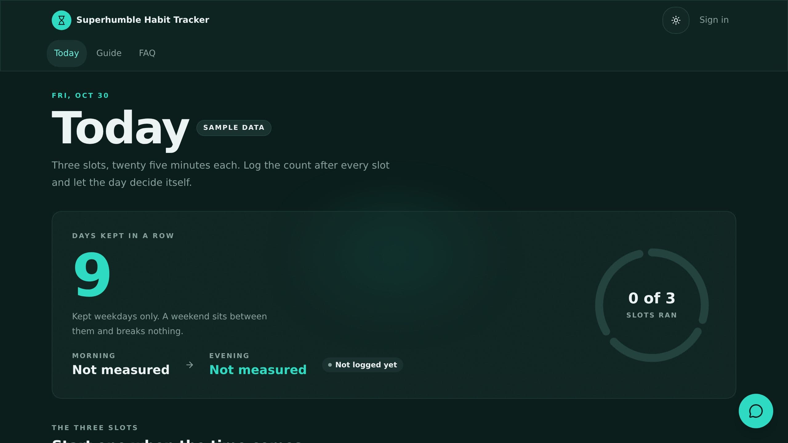 Email Routine Timer preview