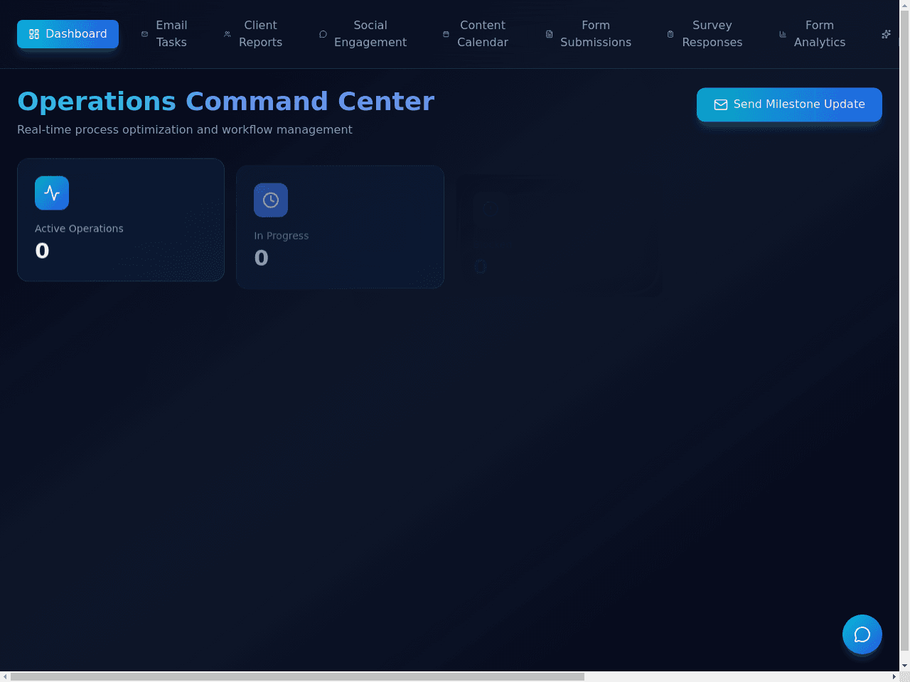 Operations Flow Studio