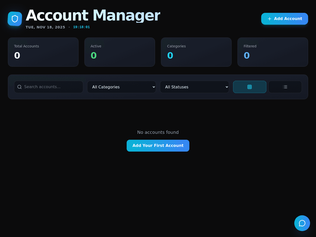 Finance Tracker Dashboard