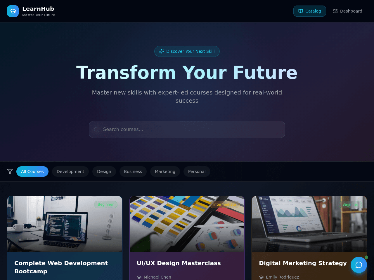 Course Portal Studio