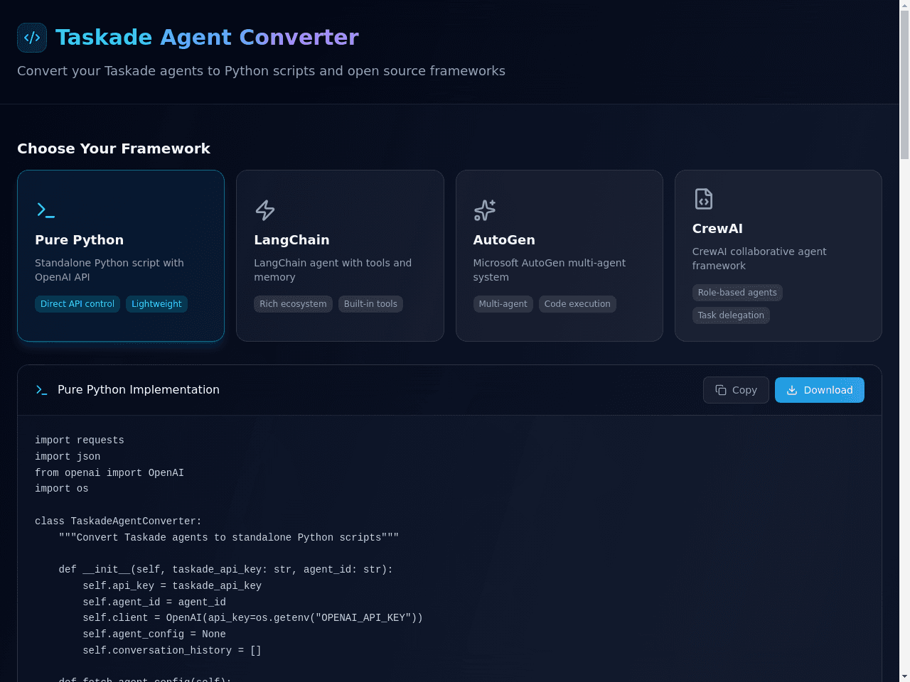 Agent Script Portal