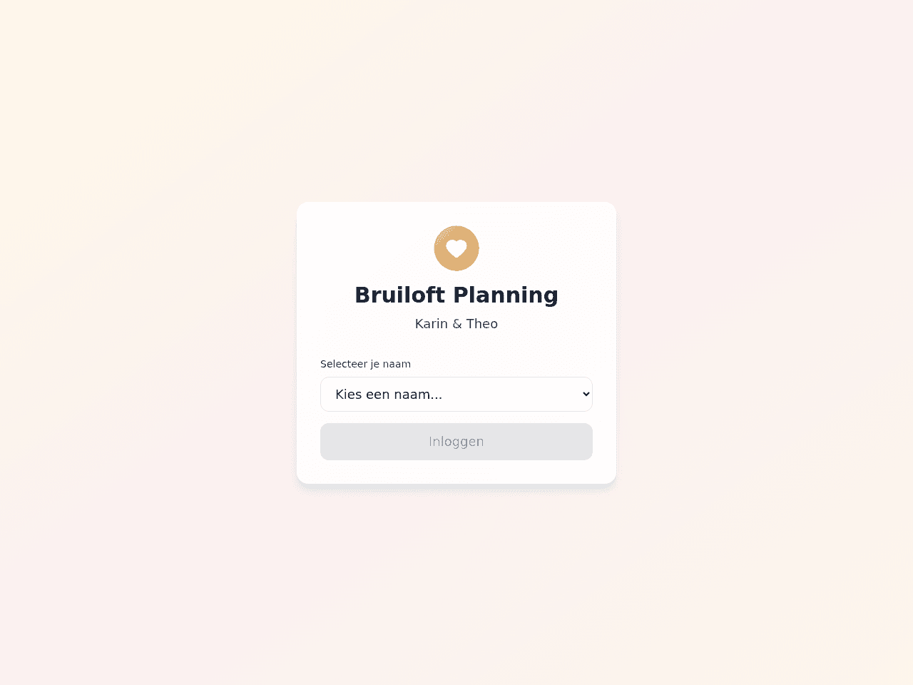 Toekomsitge app template