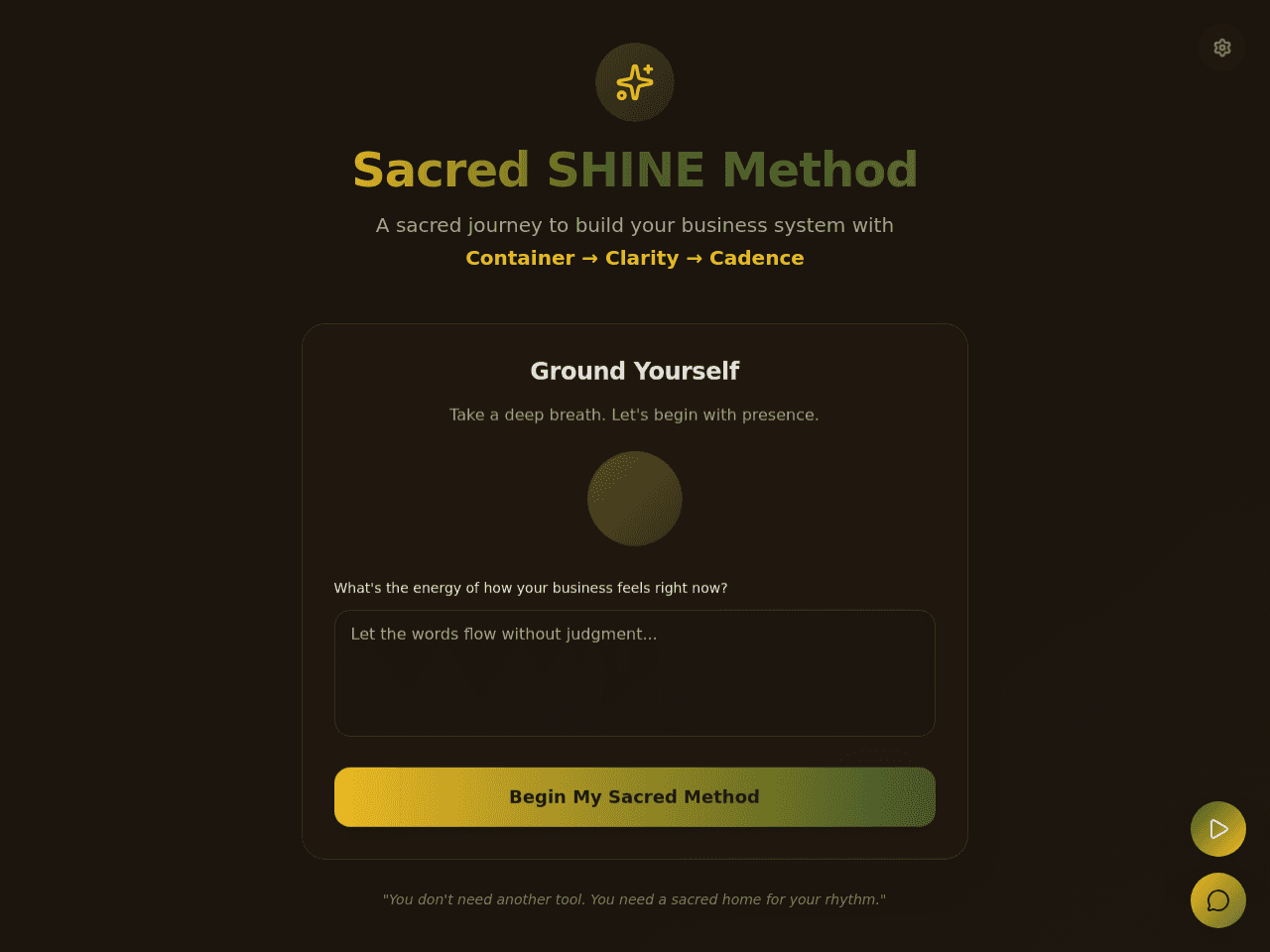 Sacred Shine Studio