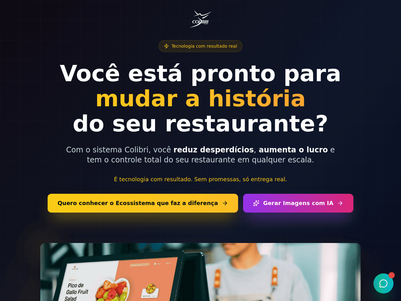 Landing Page InfoRest