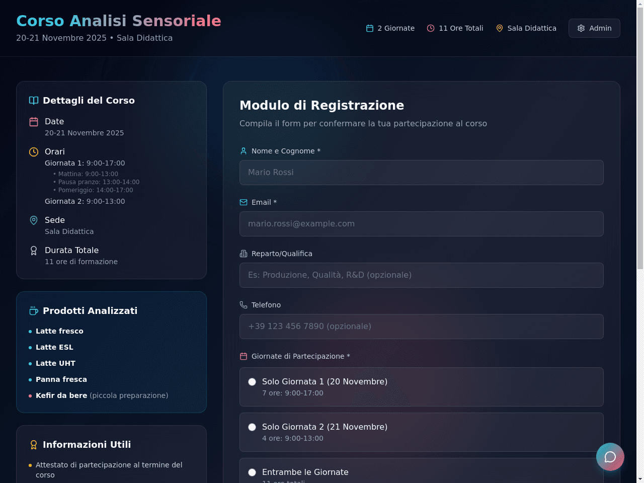 Course Registration Portal