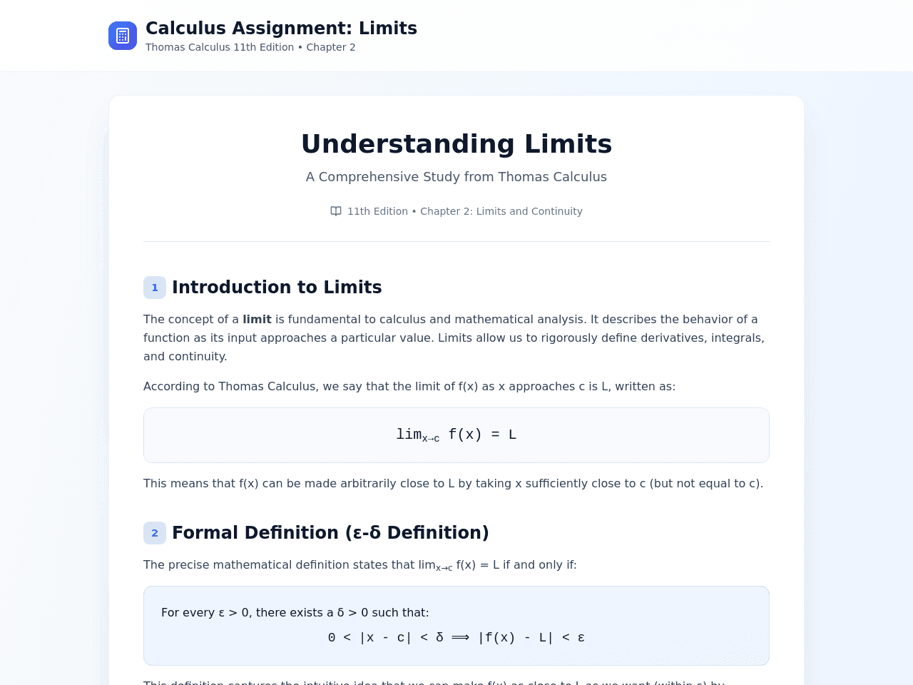 Assignment Builder