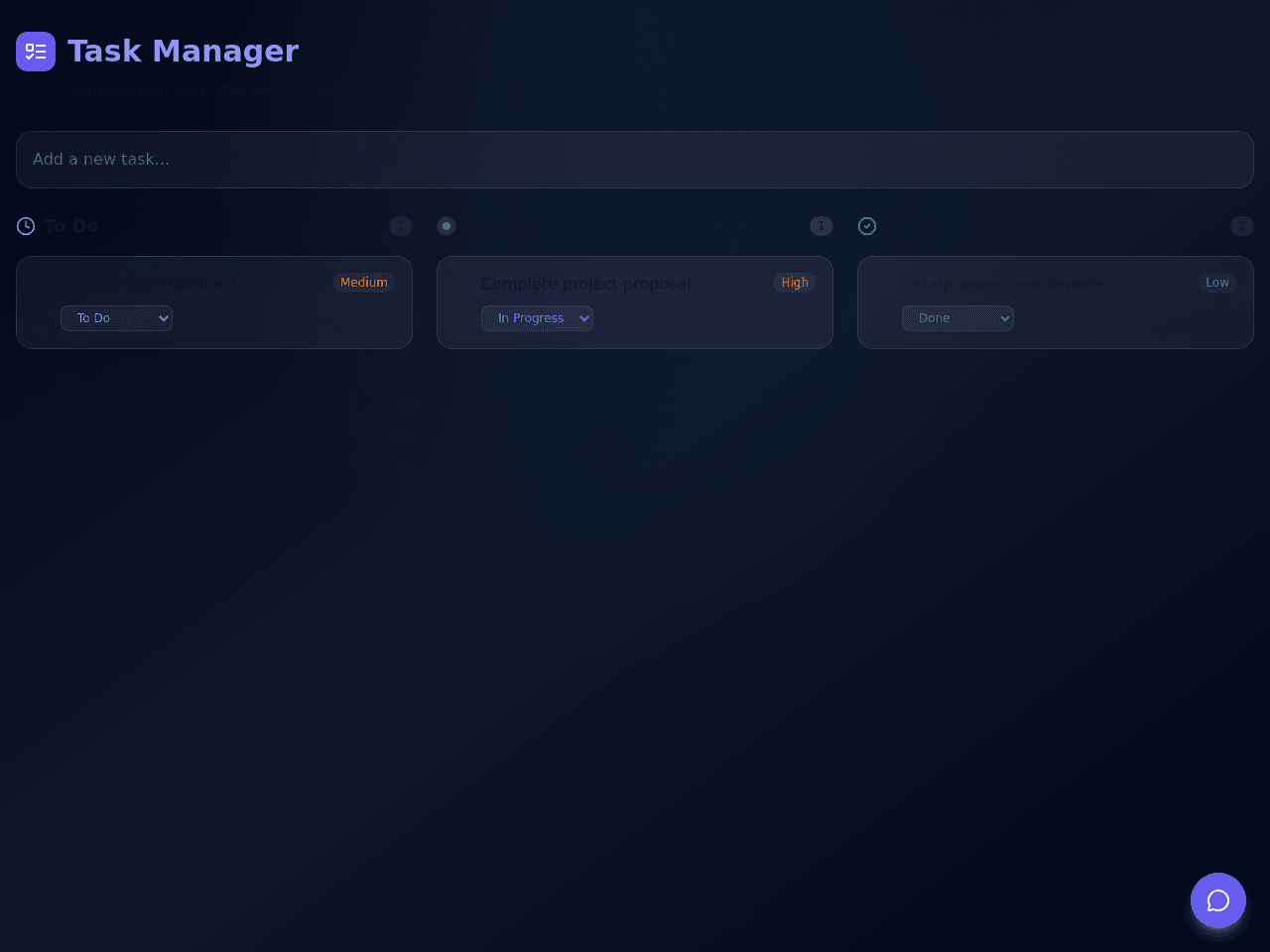 Task Guide Portal