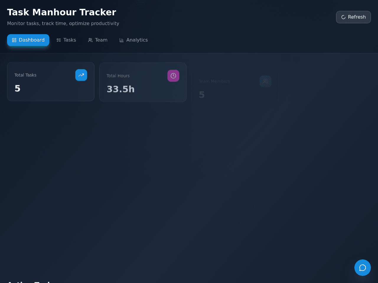 Task Status Tracker