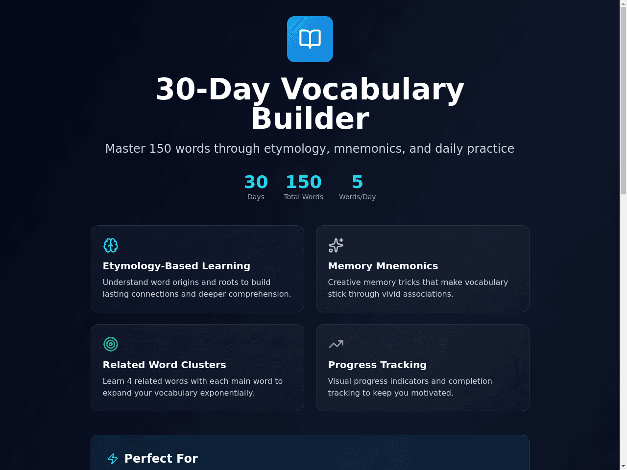 Vocab Growth Dashboard