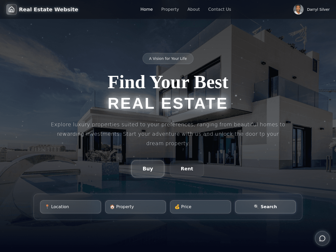 Real Estate Landing Page