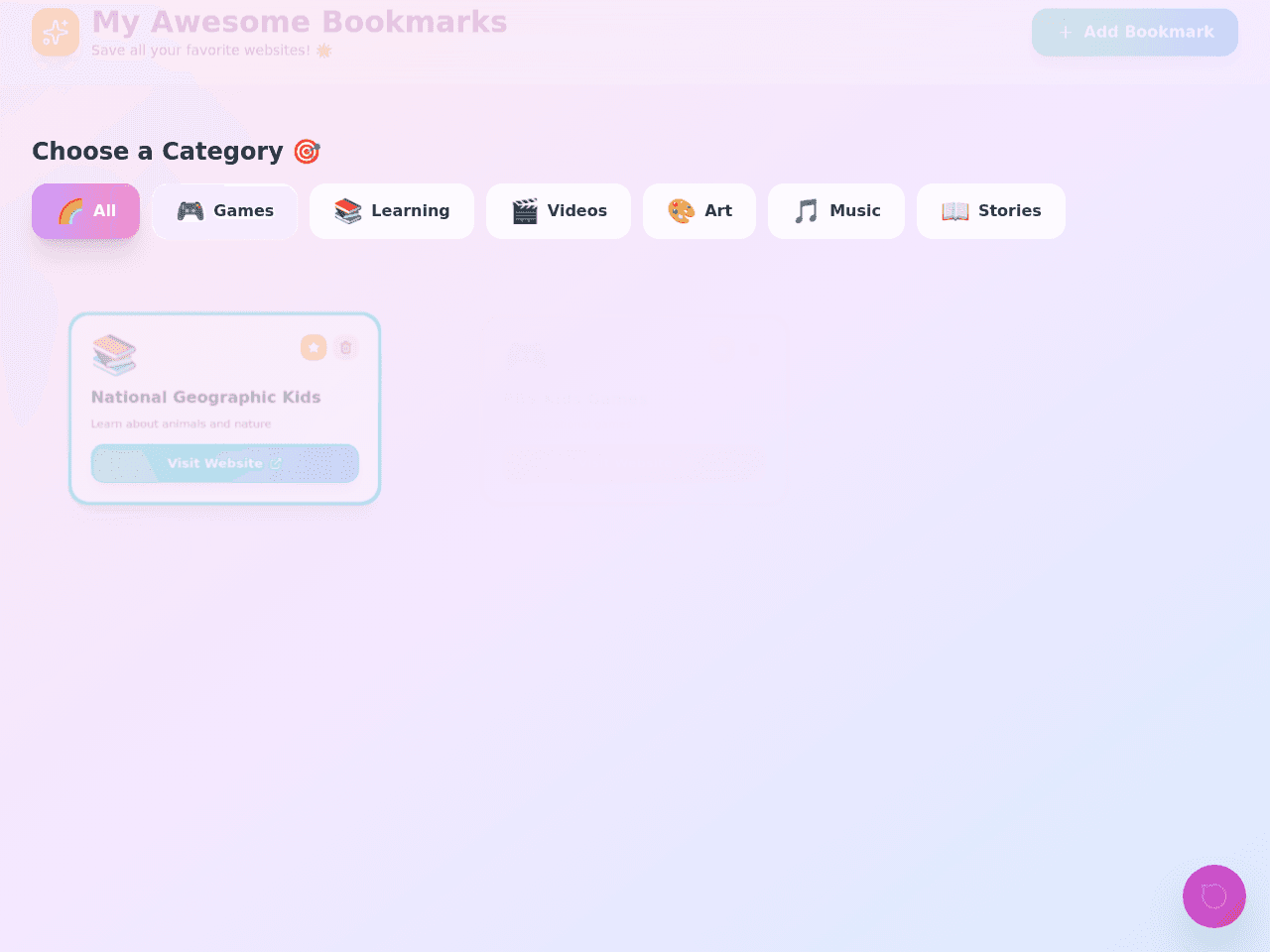 Bookmark Portal