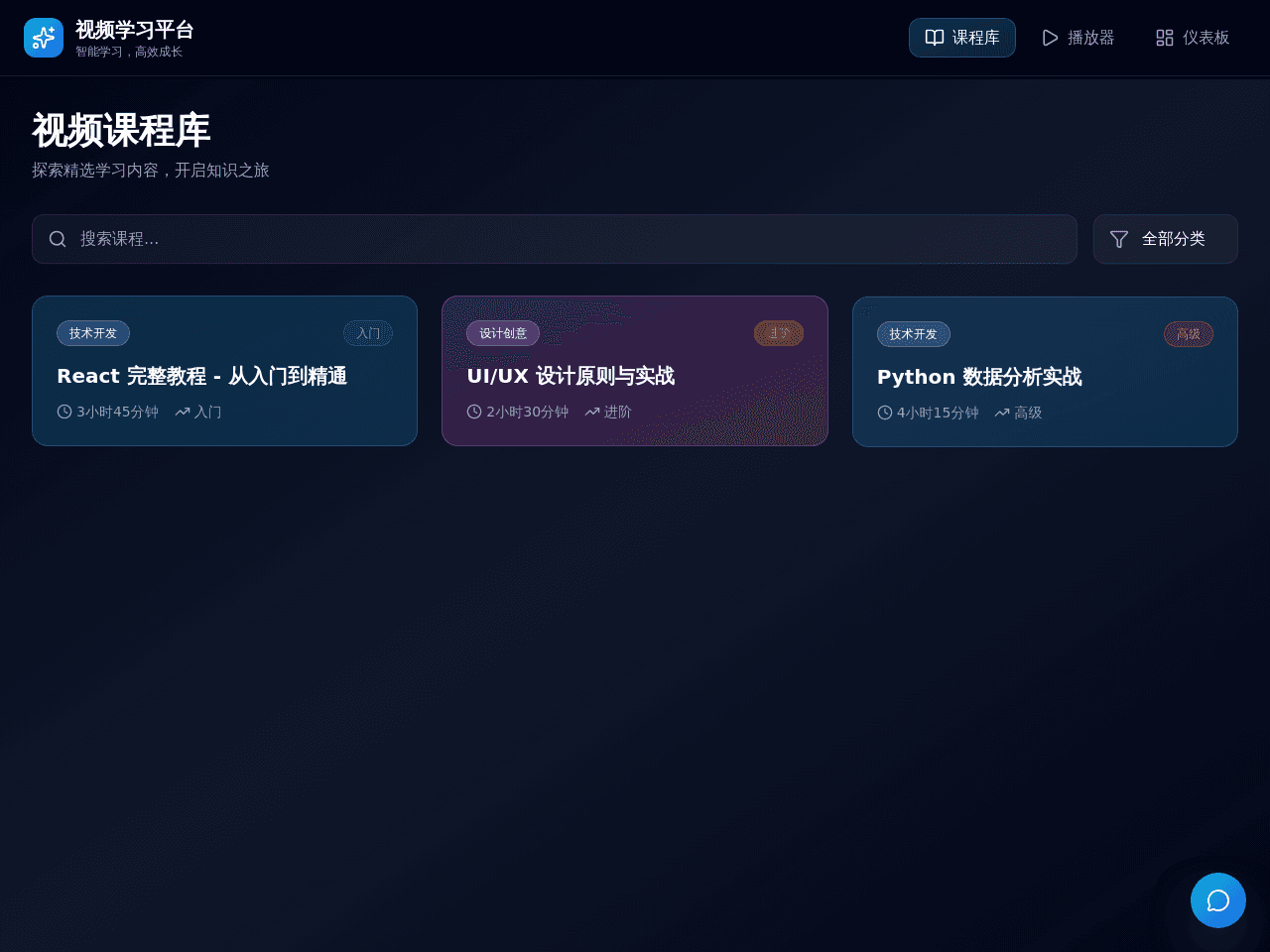Study Video Portal