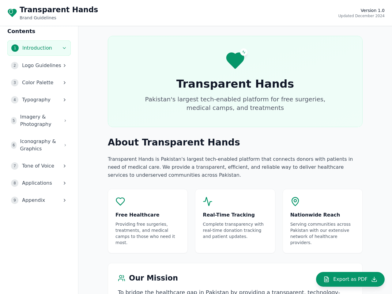 Brand Guide Pro