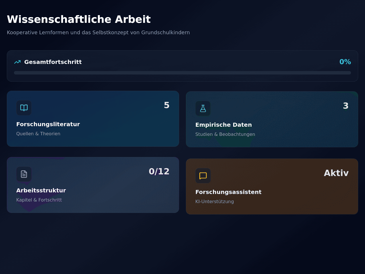 Learning Insight Dashboard